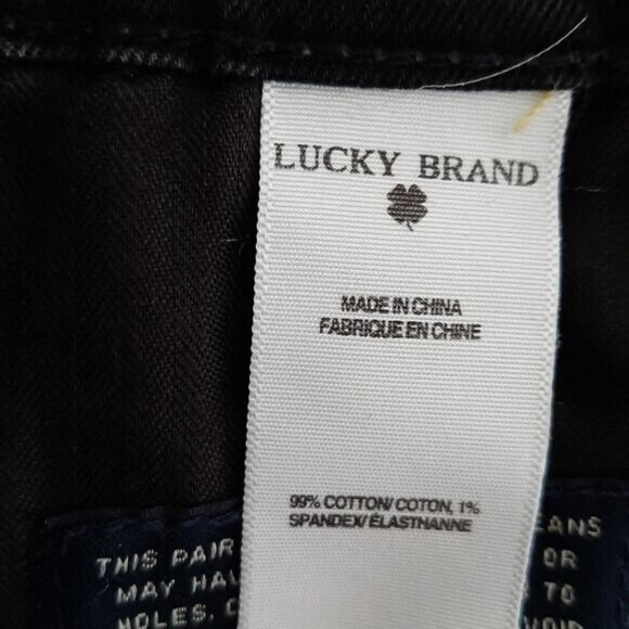 Lucky Brand Women's Black Skinny Jeans - Picture 12 of 13